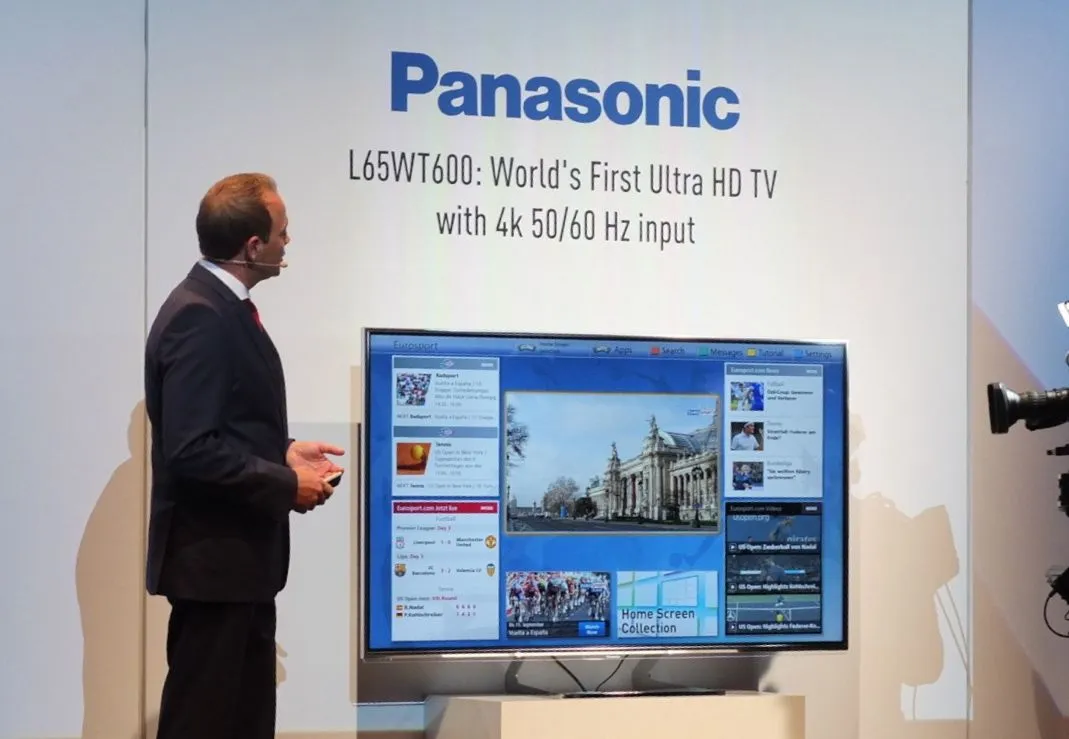 Panasonic is expanding its Home Screen functionality
