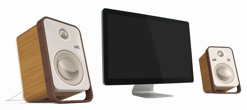 The new Polk Hampden speakers