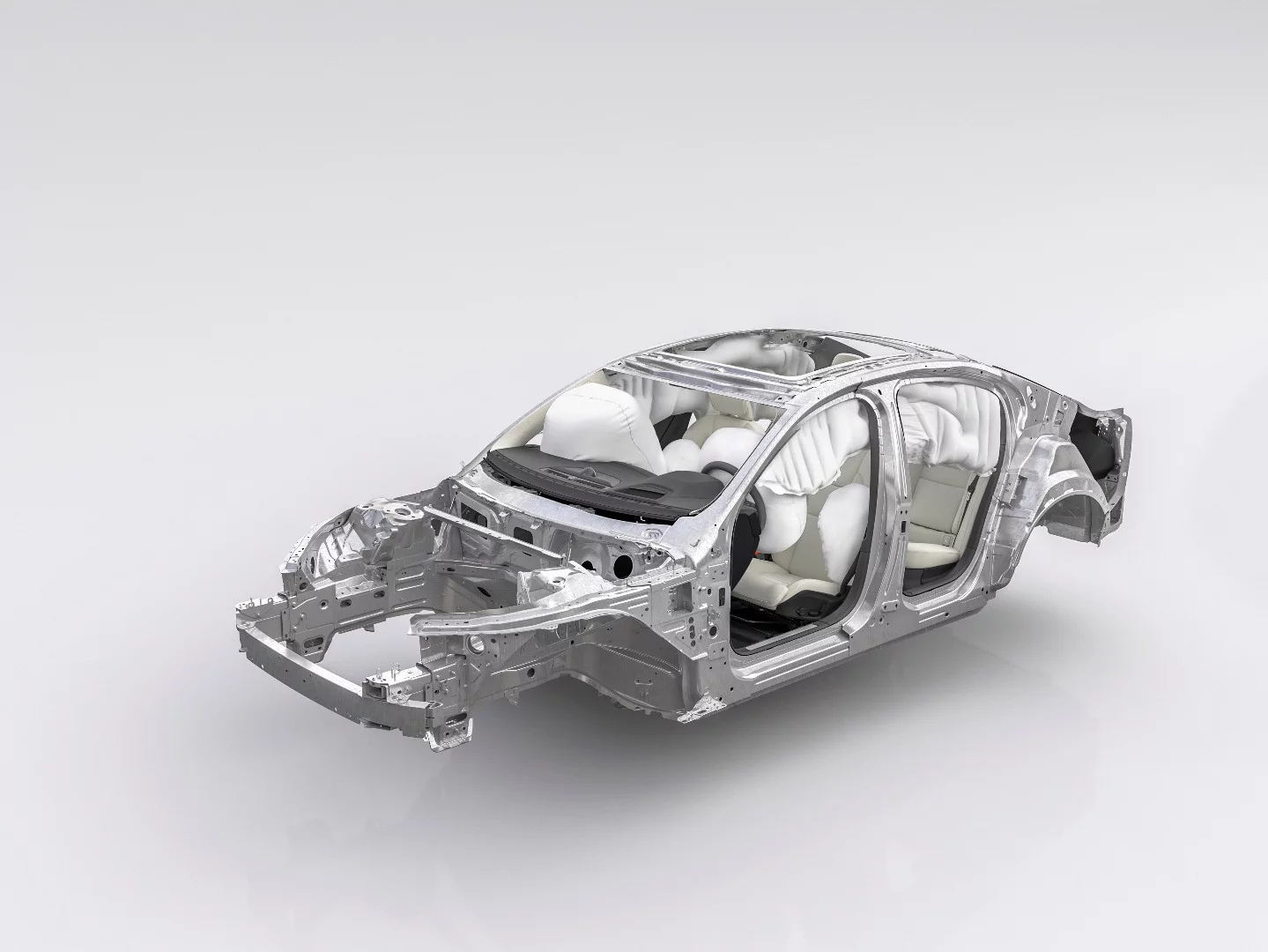 The new S60 is based on Volvo's SPA platform