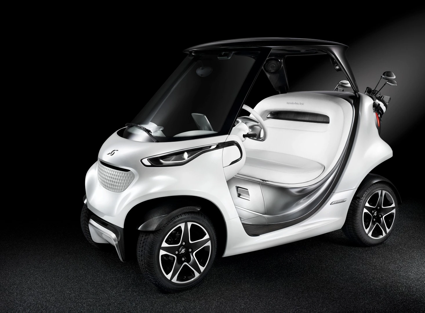 A smaller Mercedes-Benz