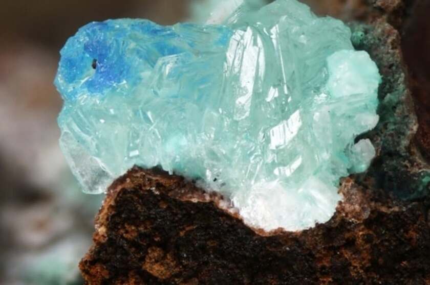 An artificial mineral known as Simonkolleite, formed when zinc slag is weathered, could be a geological marker of a new human-induced epoch, called the Anthropocene