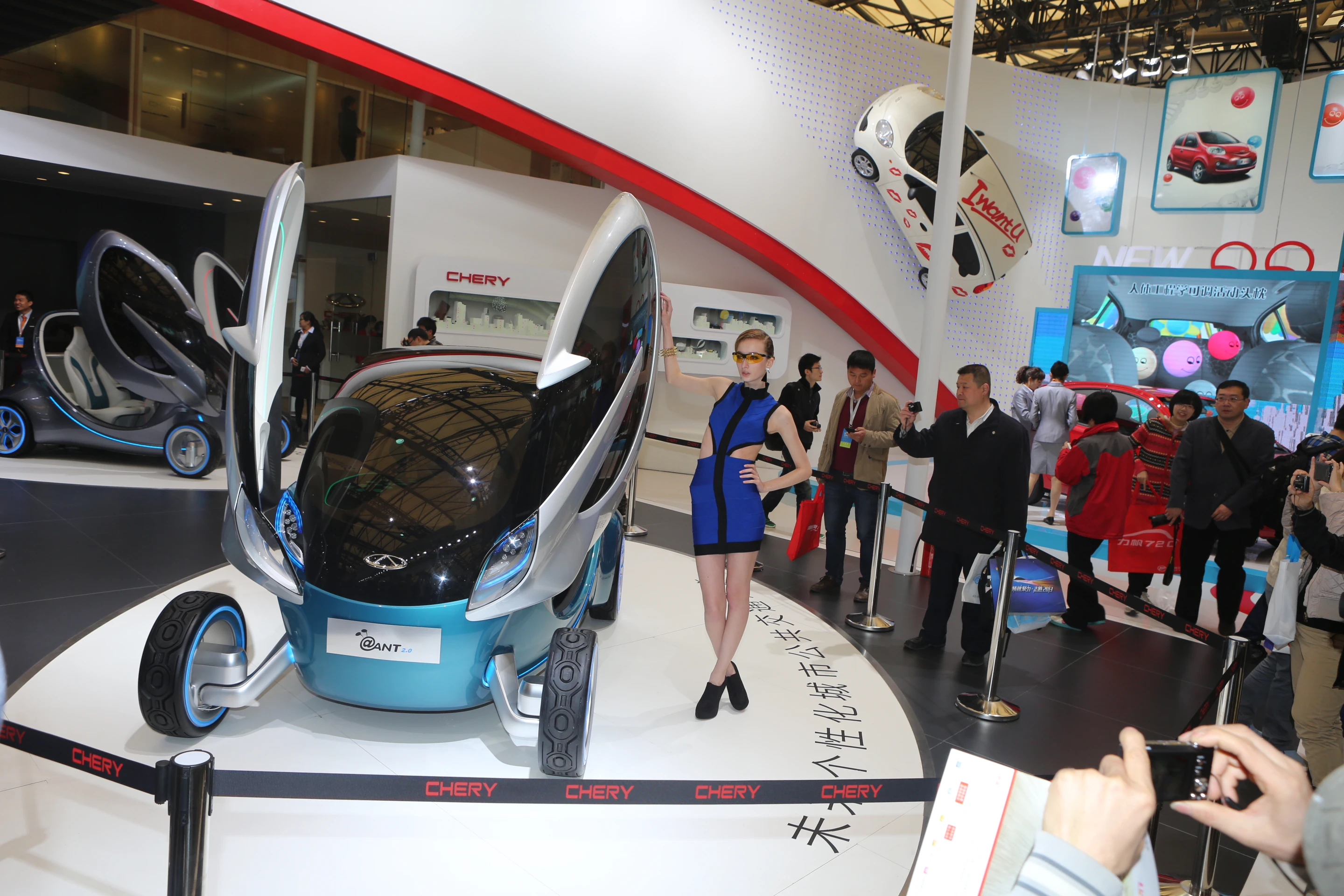 The Chery Ant 2.0 (Photo: Gizmag)