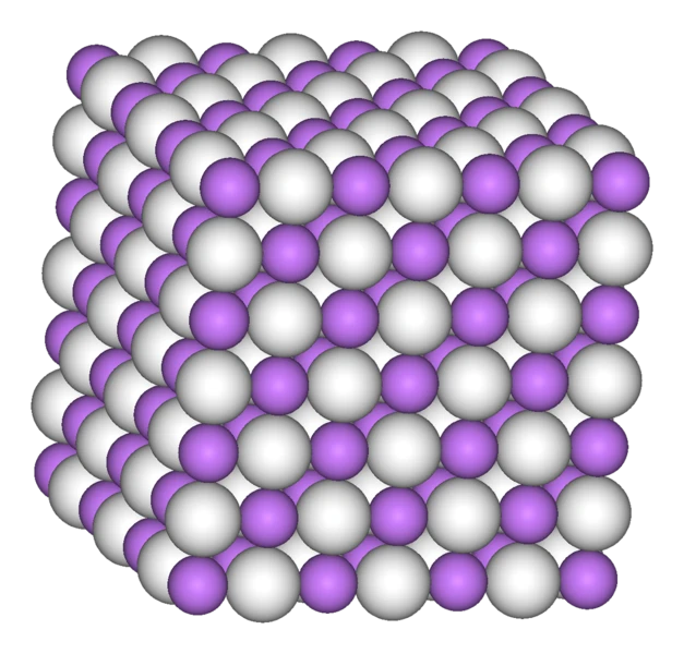 A nickel lattice (Image: NASA)