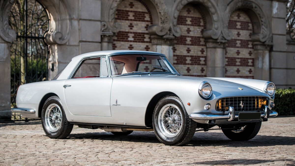 This 960 Ferrari 250 GT Coupé Series II sold for €604,800 ($676,210) Auction Link