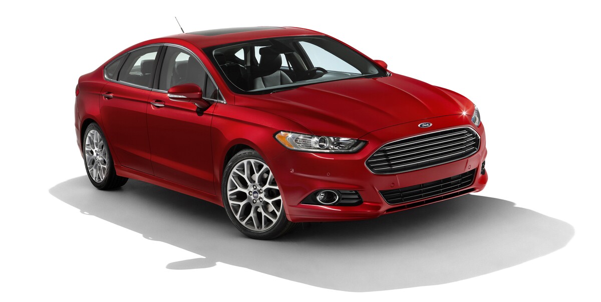 2013 Ford Fusion is an IIHS Top Safety Pick+