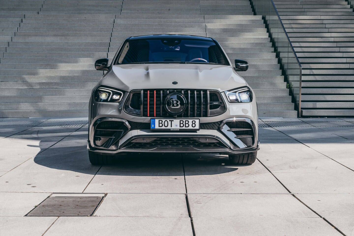 Based on a Mercedes-AMG GLE 63 S 4MATIC + Coupe