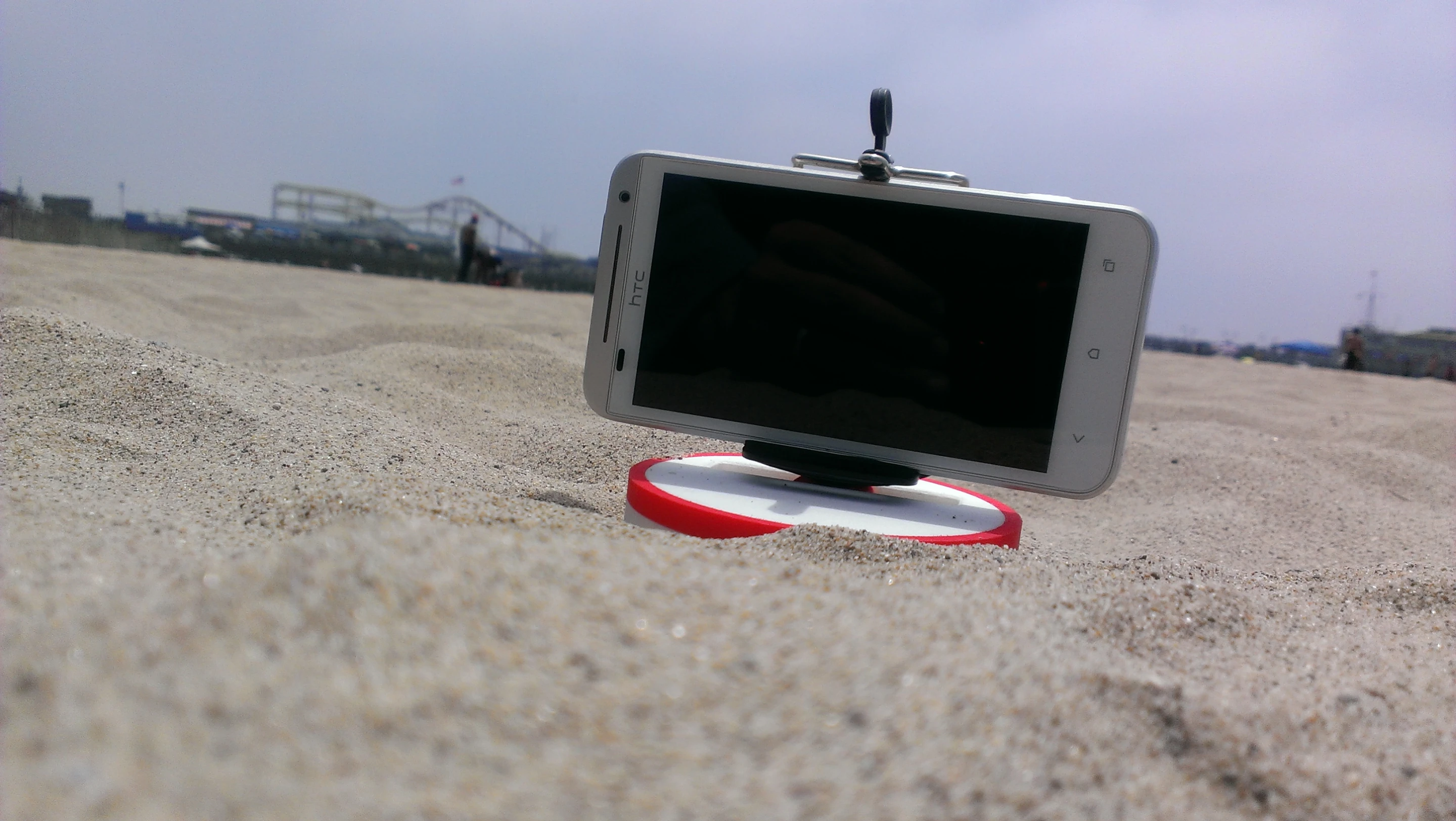 The battery in the Spinpod is said to be good for 10 hours of panoramic use, or 100 hours time-lapse shooting