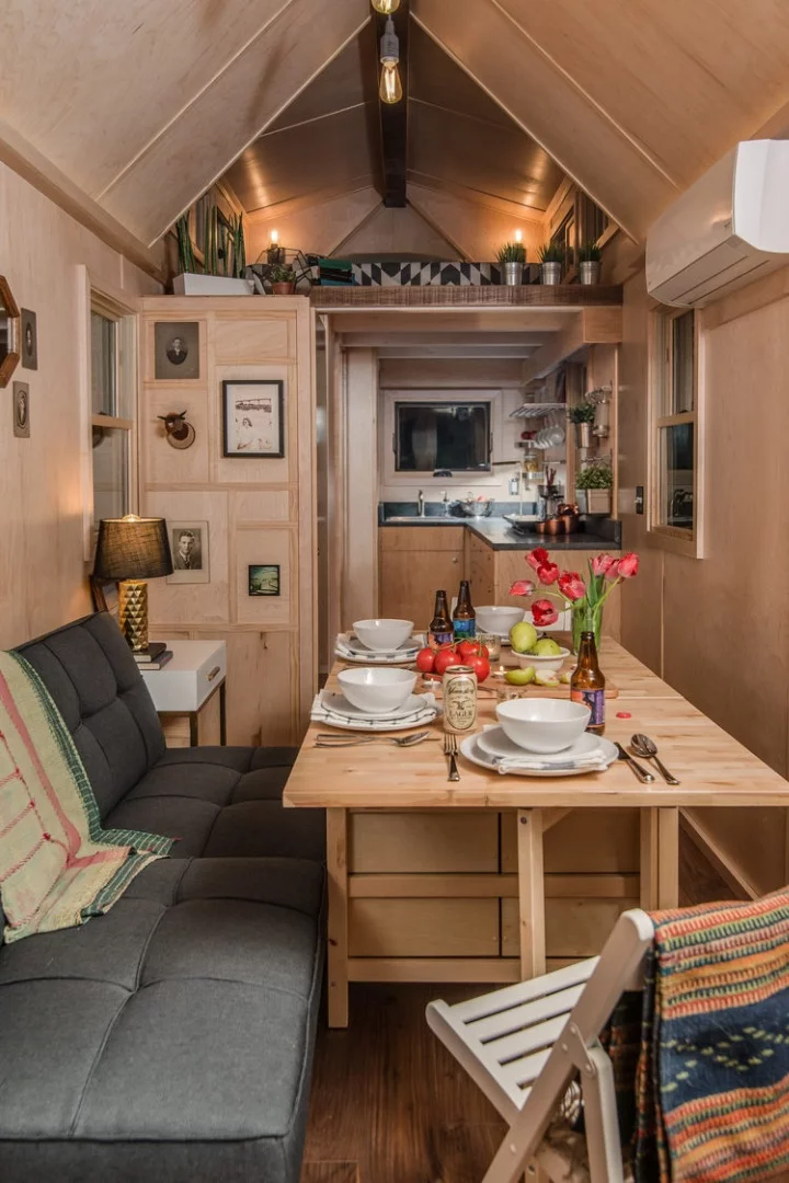 The main living area