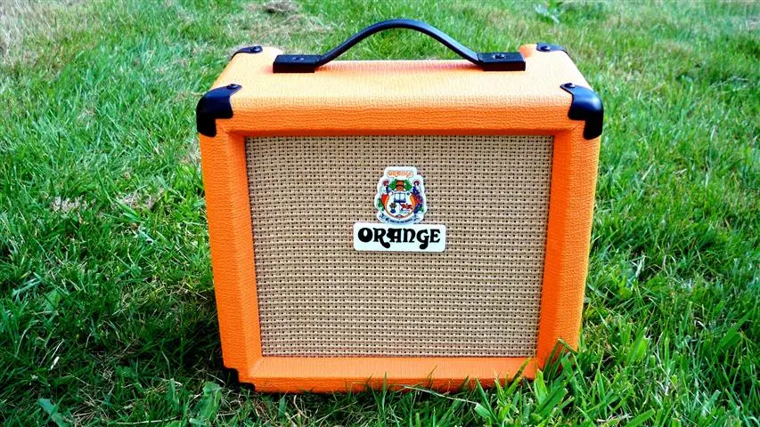 The first OPC prototype made by Charlie Cooper while he was at university - before he started working for Orange Amplifiers