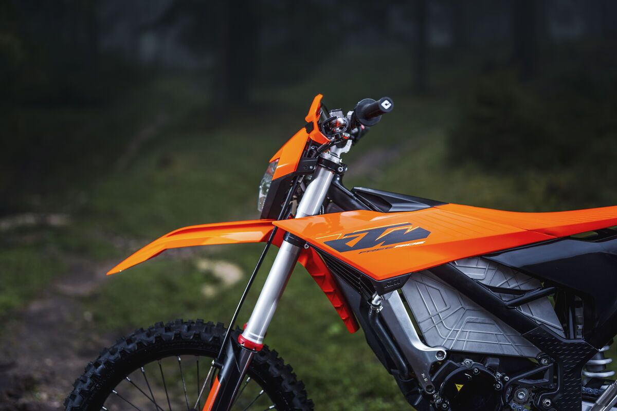 KTM’s flagship electric dual sport is finally street-legal