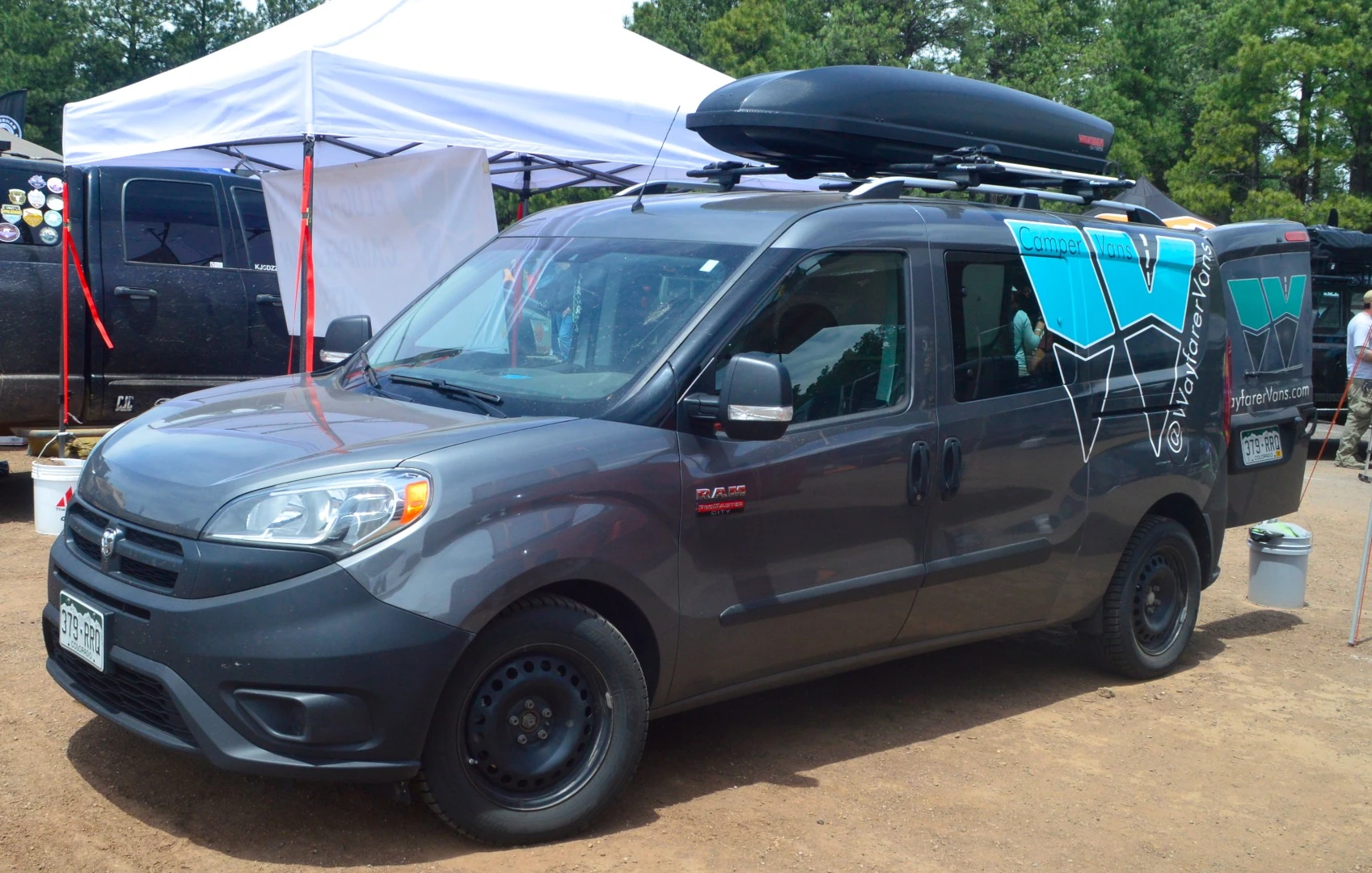 Wayfarer Vans shows its hardware off at Overland Expo West 2017