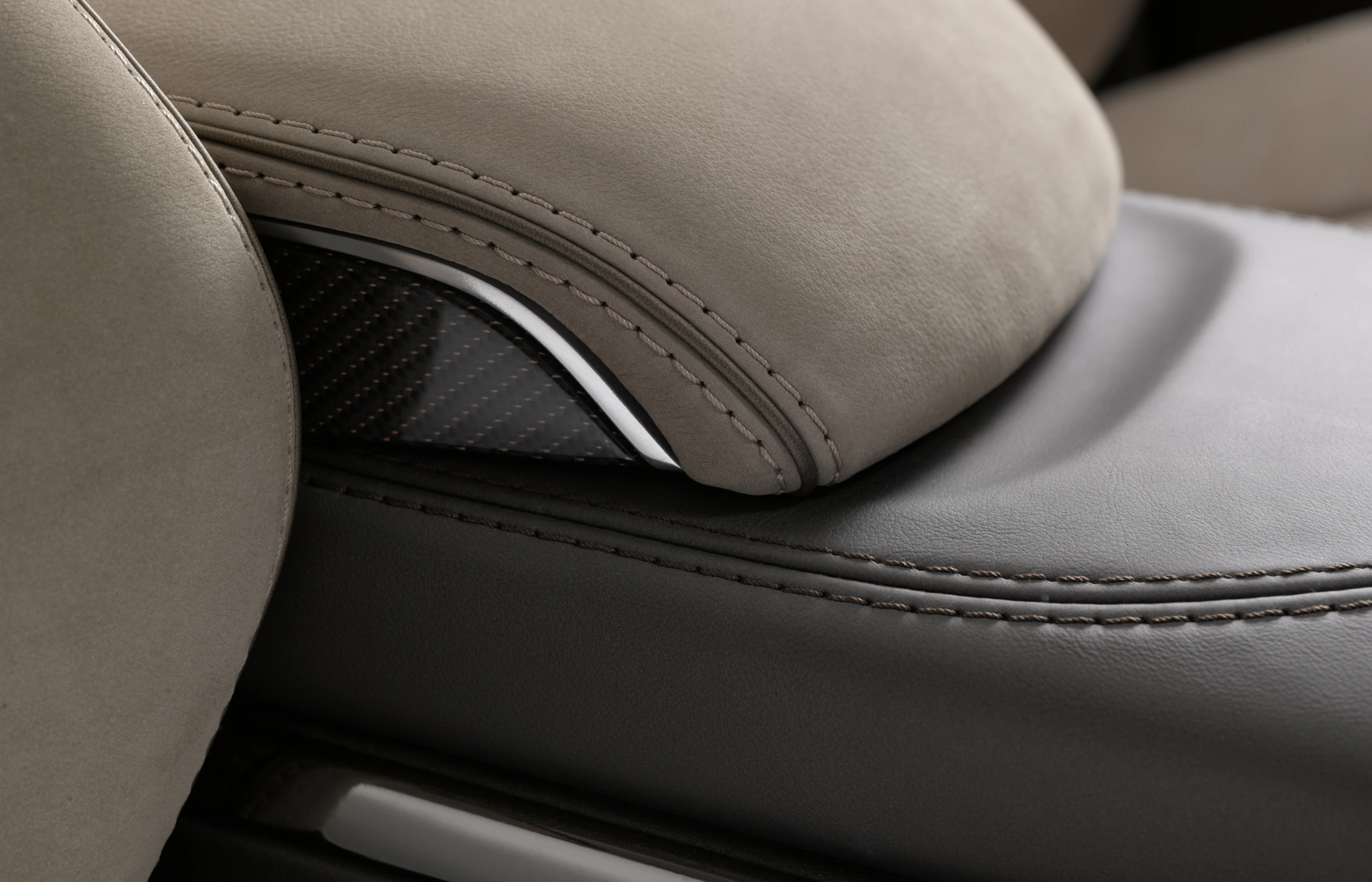 Interior detail of the Ford S-Max Concept