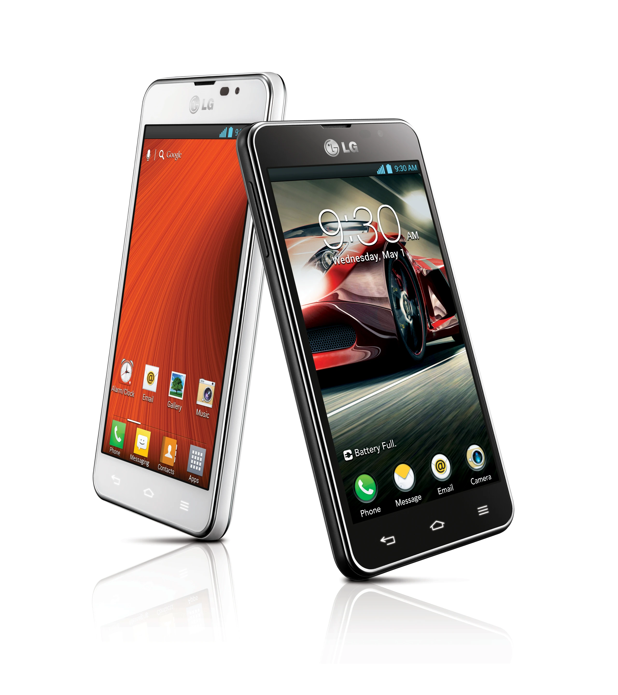 LG plans to release the Optimus F5 in Europe later this year, with the F7 coming soon after, though no specific dates or prices have been revealed yet