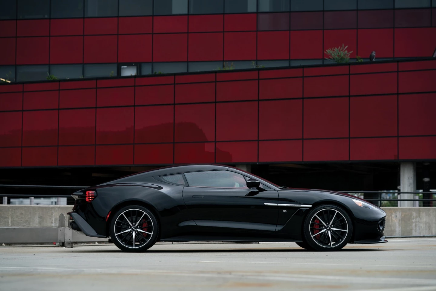 2018 Aston Martin Vanquish Zagato Coupe | Estimate: from $600,000 to $800,000 | Auction House: RM-Sotheby's | Official Auction Description
