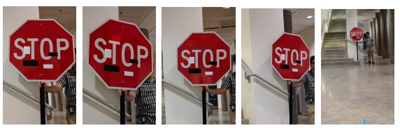 One of the ways researchers bamboozled the self-driving test subjects