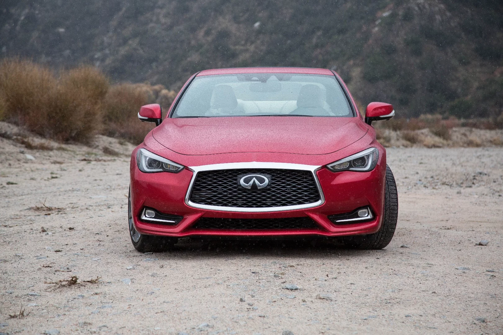 Infiniti has gone to great lengths to make the Q60 Red Sport more powerful and a sharper handler than its more regular predecessors