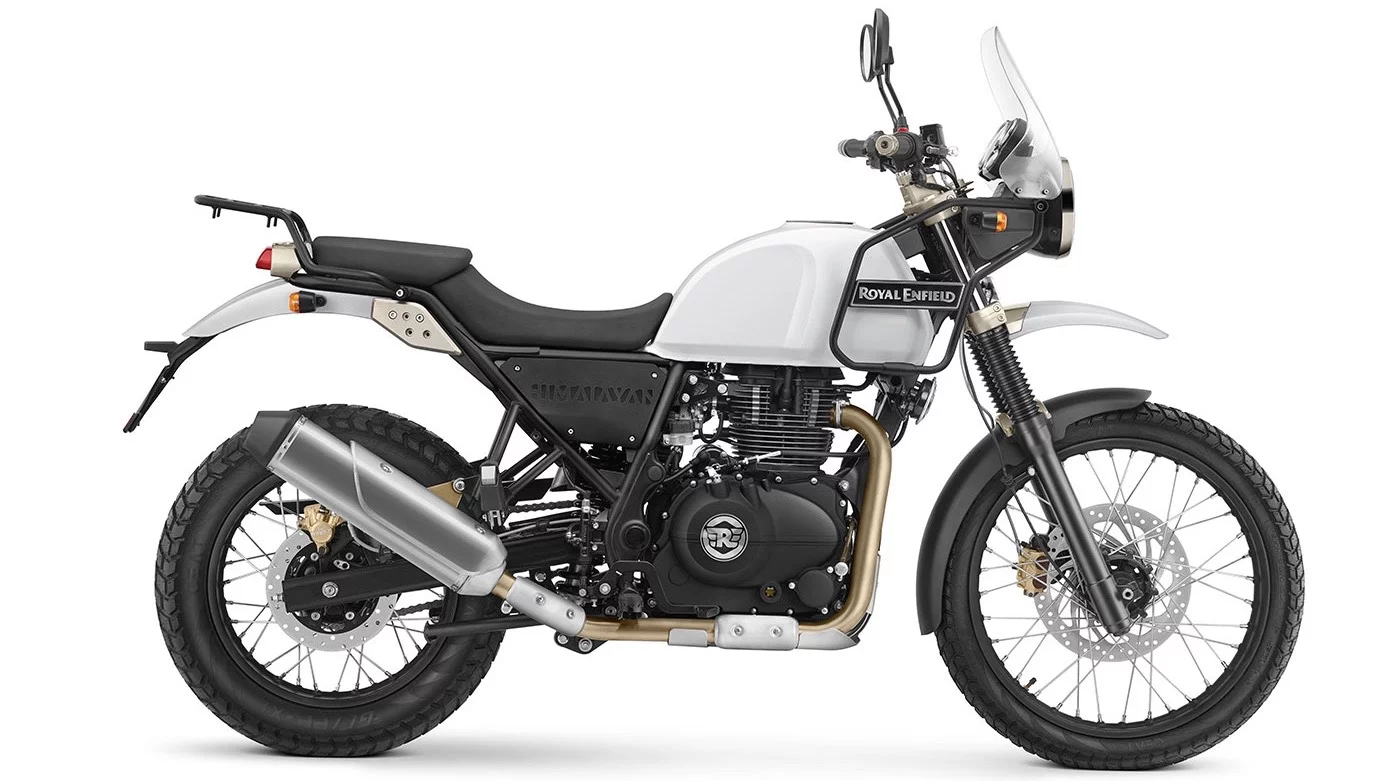 The Royal Enfield Himalayan will also be available in this Show color
