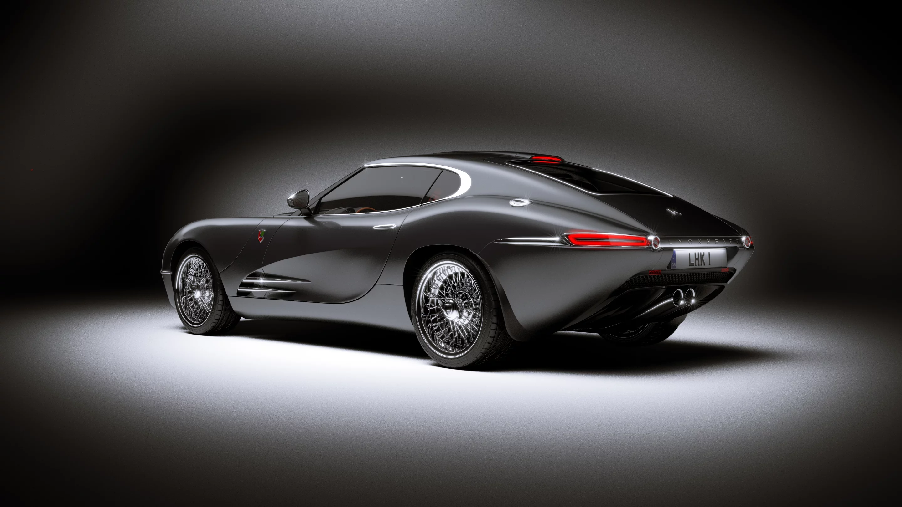 The Lyonheart K Coupé