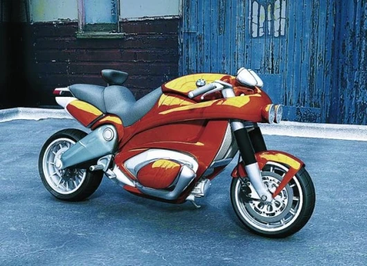 The BMW Concept - © 2005 Tim Cameron Design.