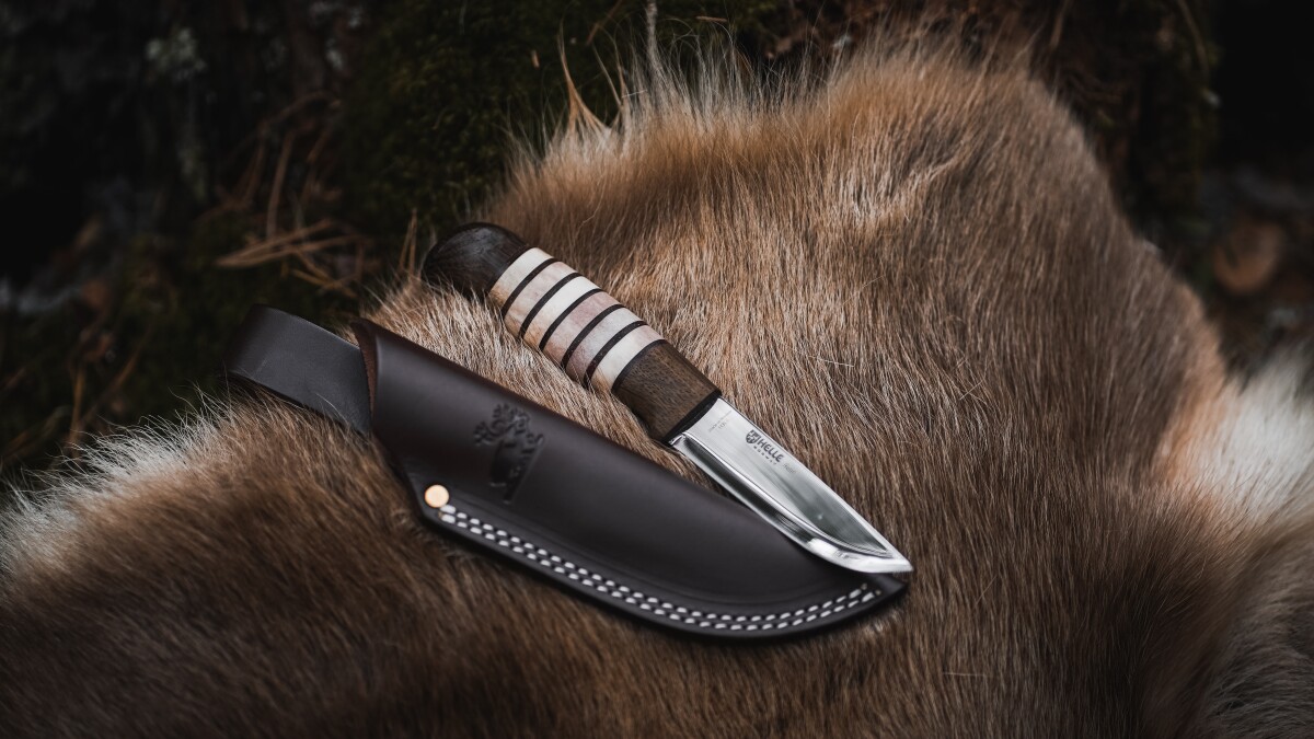 Helle Rein knife is an ode to reindeer and classic Norwegian design