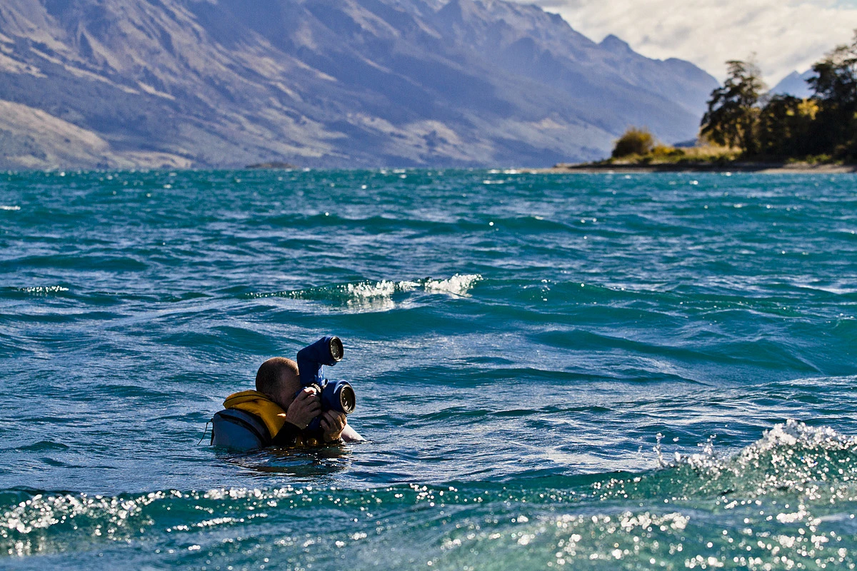 The Outex weather and waterproof housing system can protect your DSLR to a depth of 10 meters (33 feet)