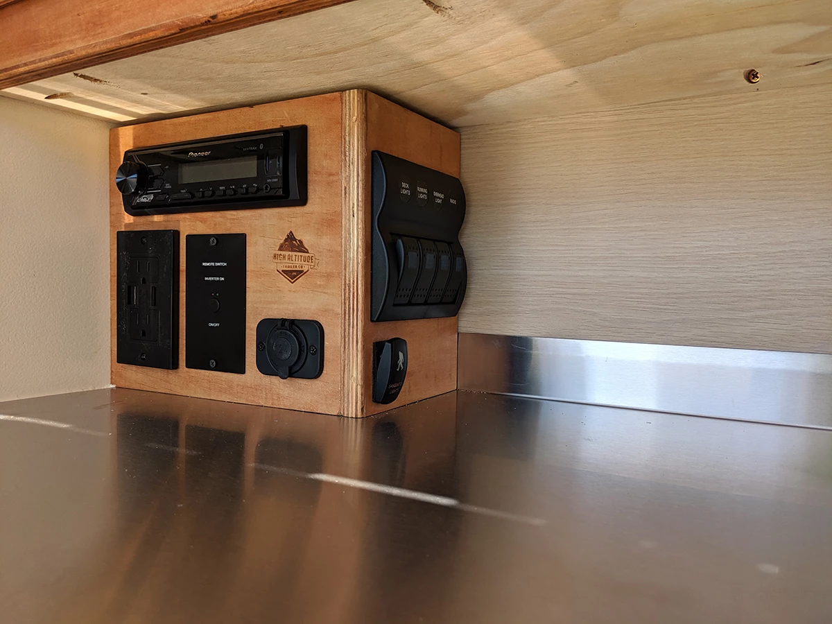 Audio and electrical hardware