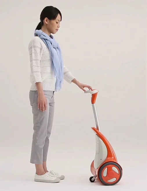 Murata Manufacturing's KeePace, comes in two colors (orange being slightly shorter)