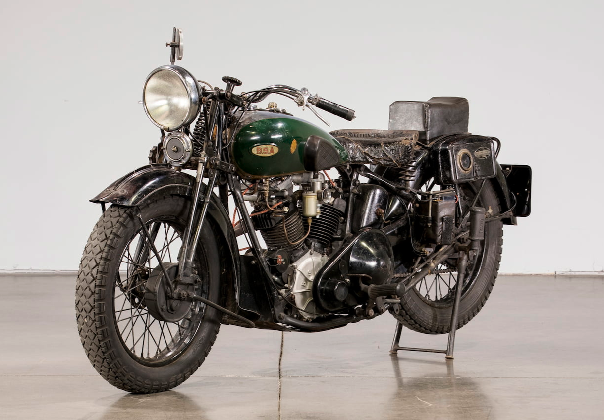 $64,900 | 1936 BSA Y-13 | Auction Link: Mecum