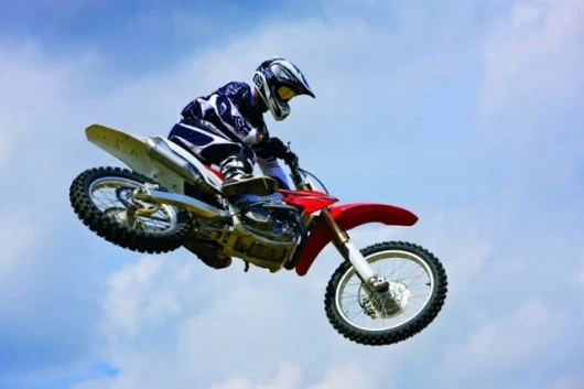 Honda's 2009 CRF450R