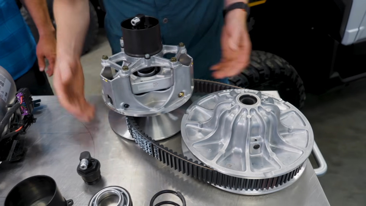 Polaris injects pneumatic shifting into expedition-grade side-by-side