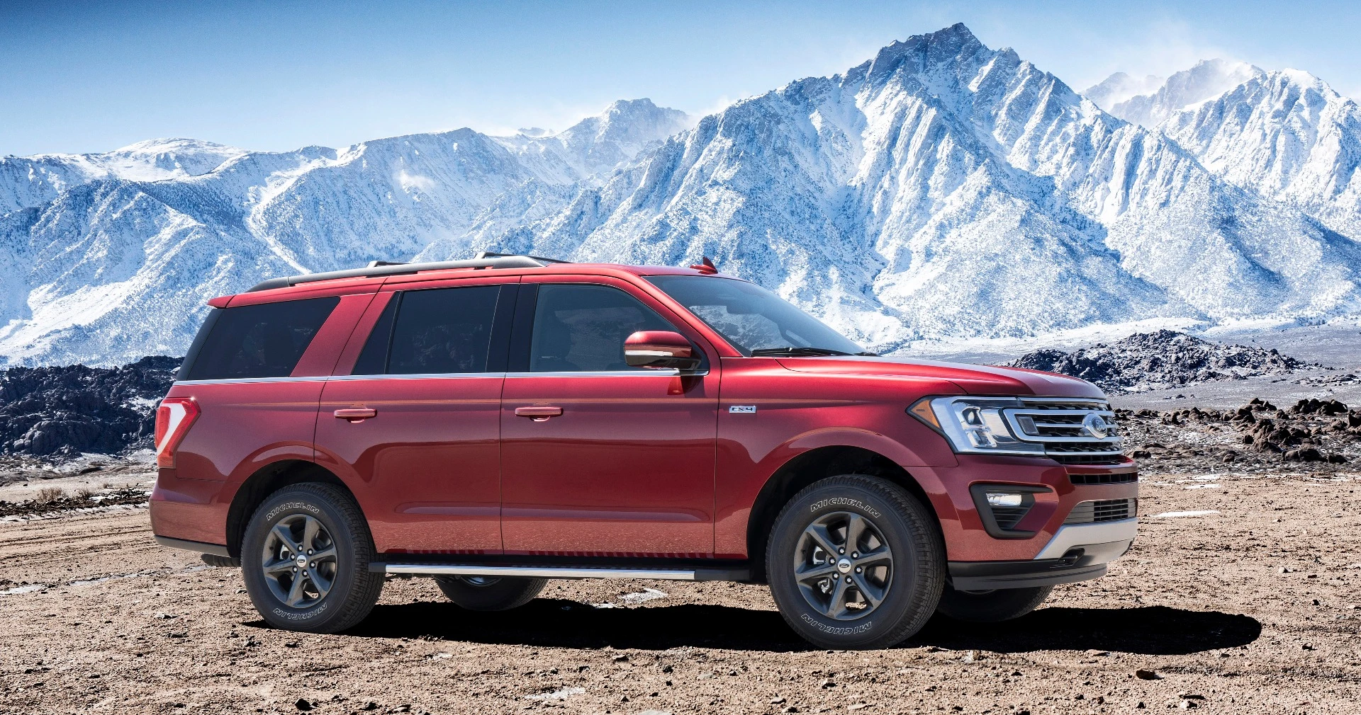 The new Ford Expedition FX4