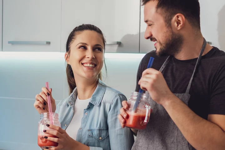 ClickStraw makes it easier and more hygienic to reuse straws