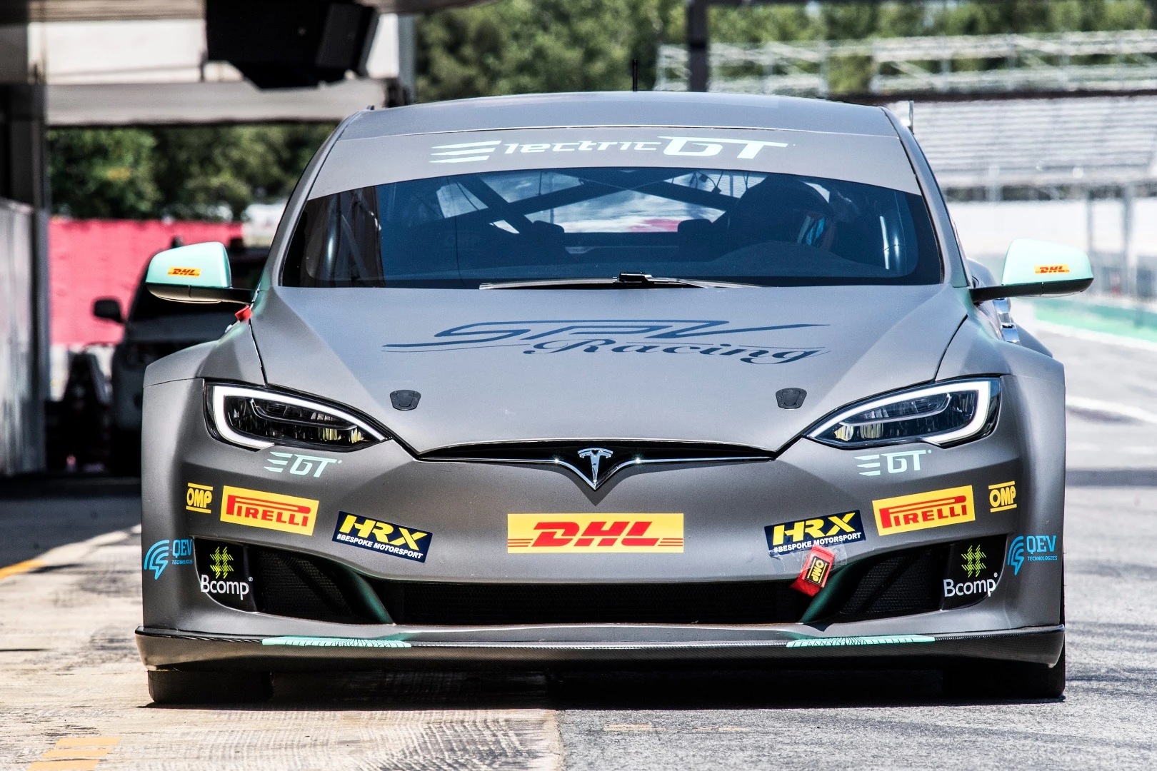 All drivers in the EPCS series will get the behind the wheel of identical spec Tesla P100DL vehicles