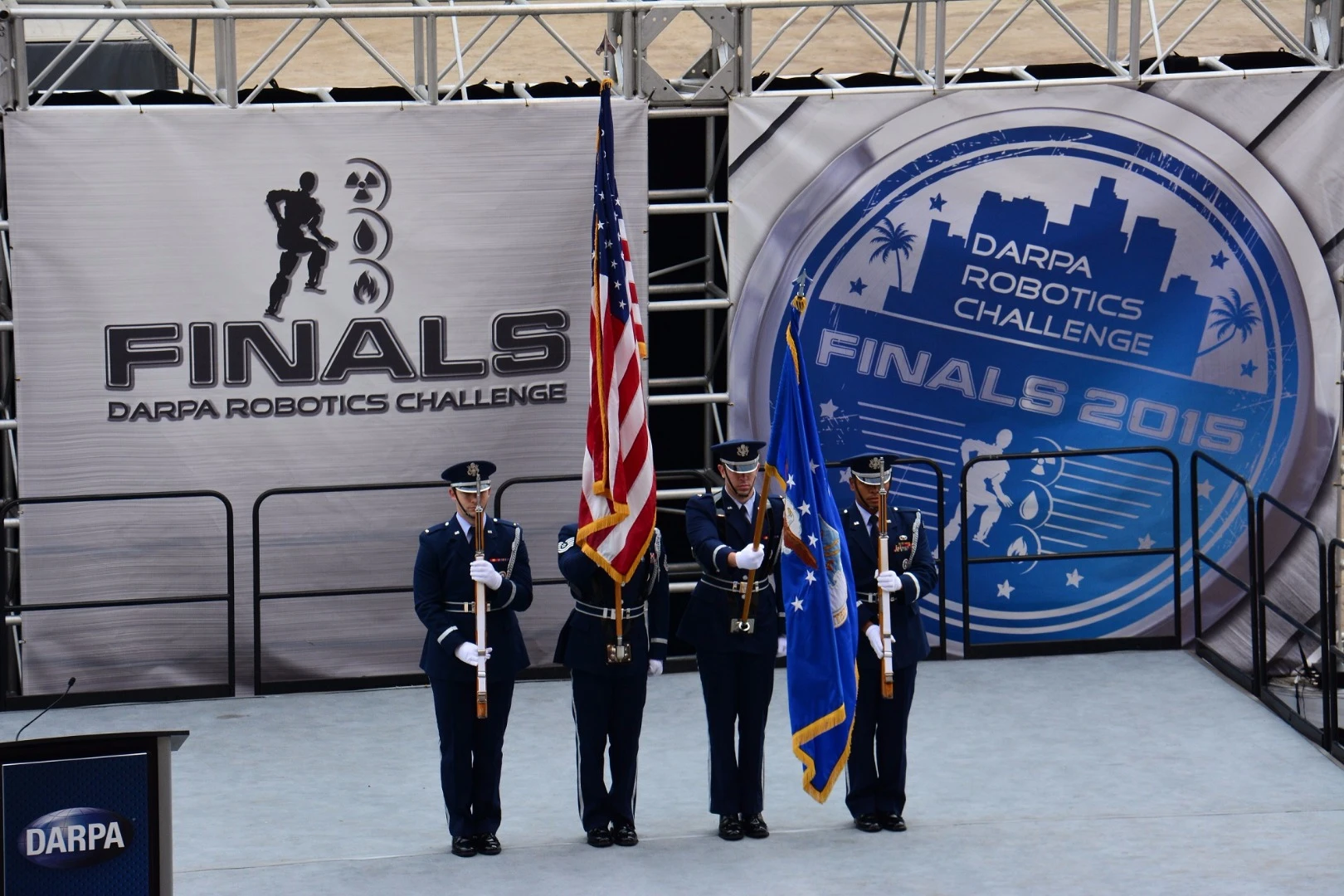 Opening ceremonies for DRC 2015 Finals