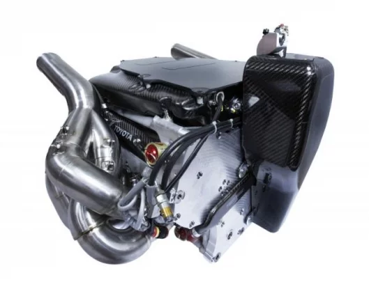 The new V8 engine was running in November, enabling Toyota to steal a lead in readiness for the first 2006 race.