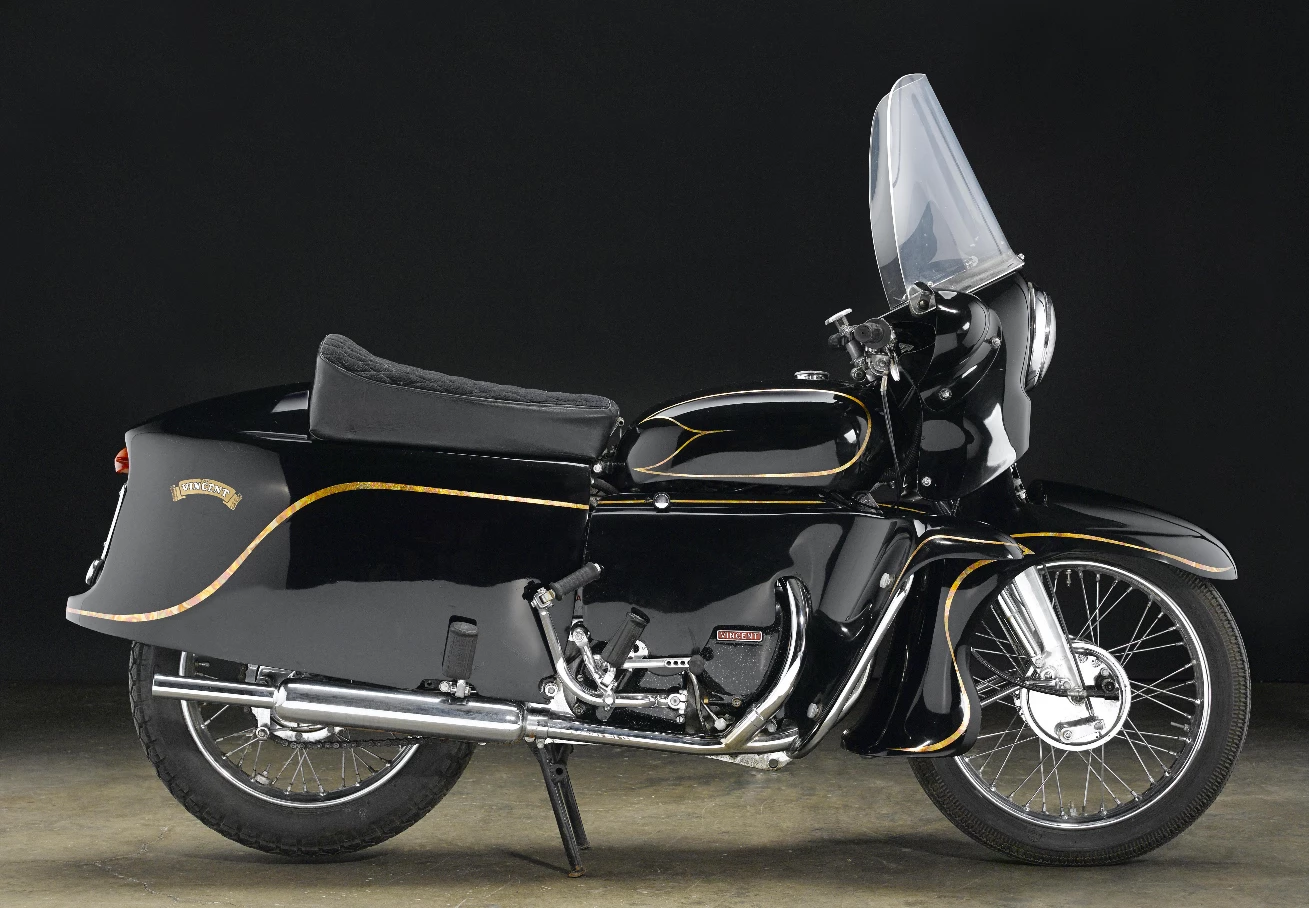 This one-owner 1955 Vincent Series D Black Prince is in stunning condition and is expected to fetch $90,000 to $110,000
