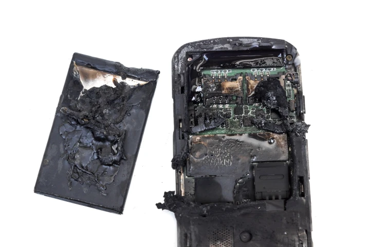 Using an additive with a conventional electrolyte could prevent damage like this
