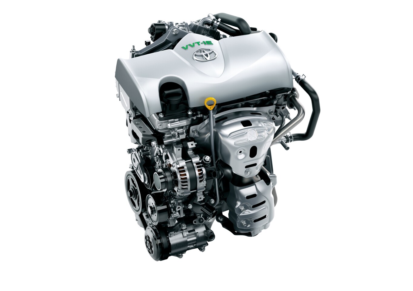 The Japanese manufacturer plans to introduce 14 variations of the 1.0-liter three-cylinder (pictured) and its 1.3-liter four-cylinder bigger brother by 2015