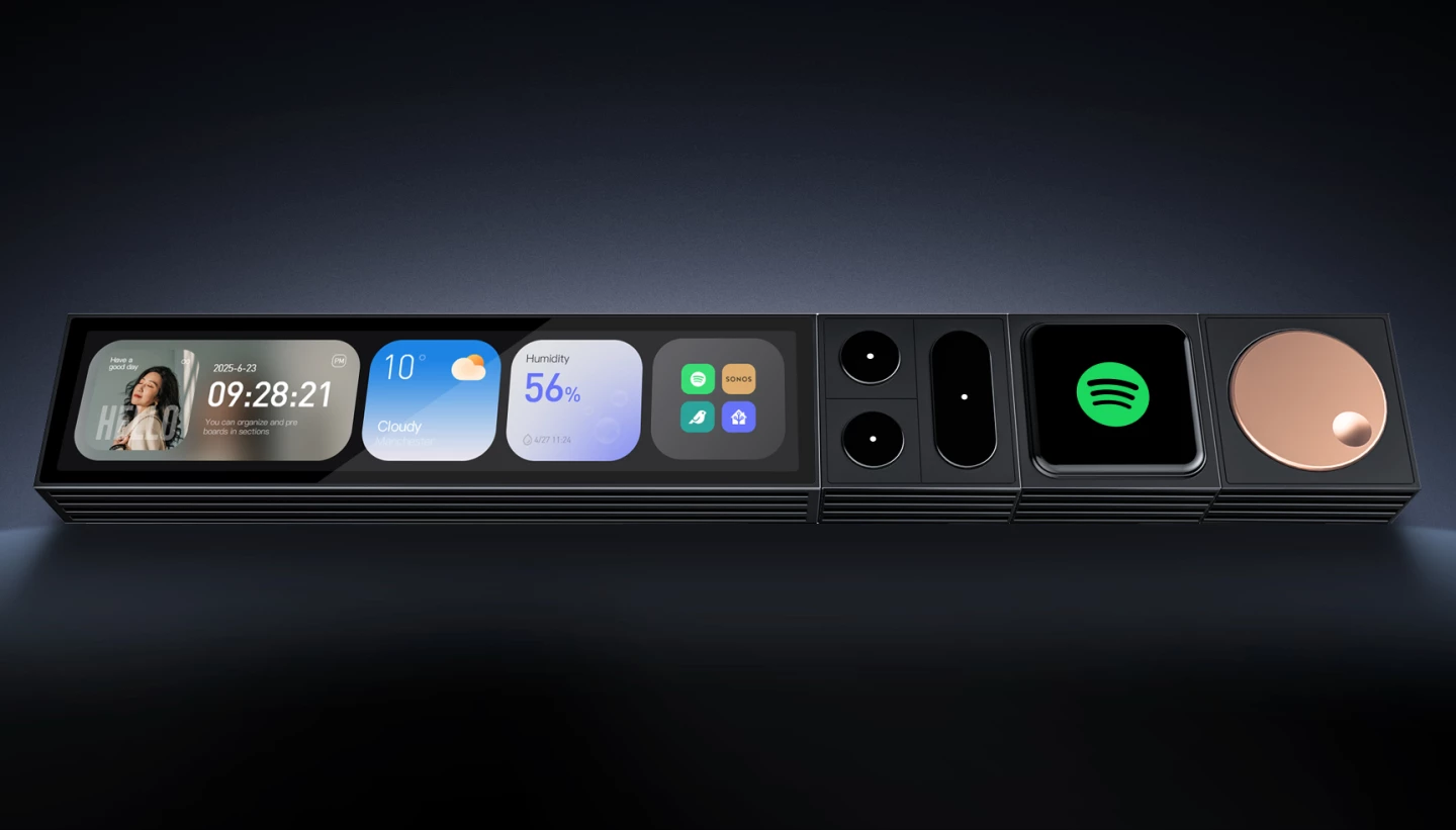 A Kickstarter pledge of $469 is required for a full setup