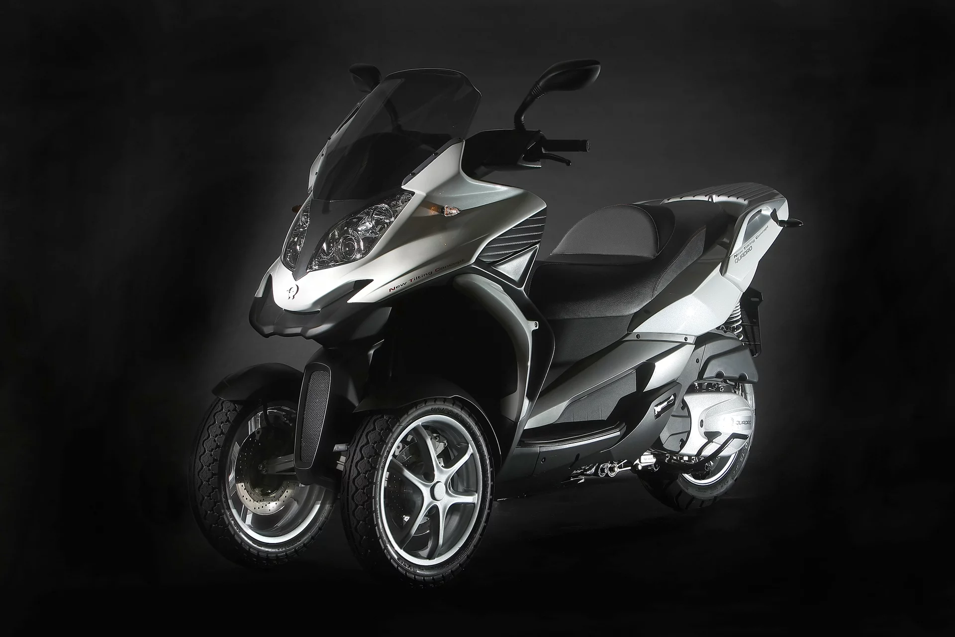 Quadro's three wheeler