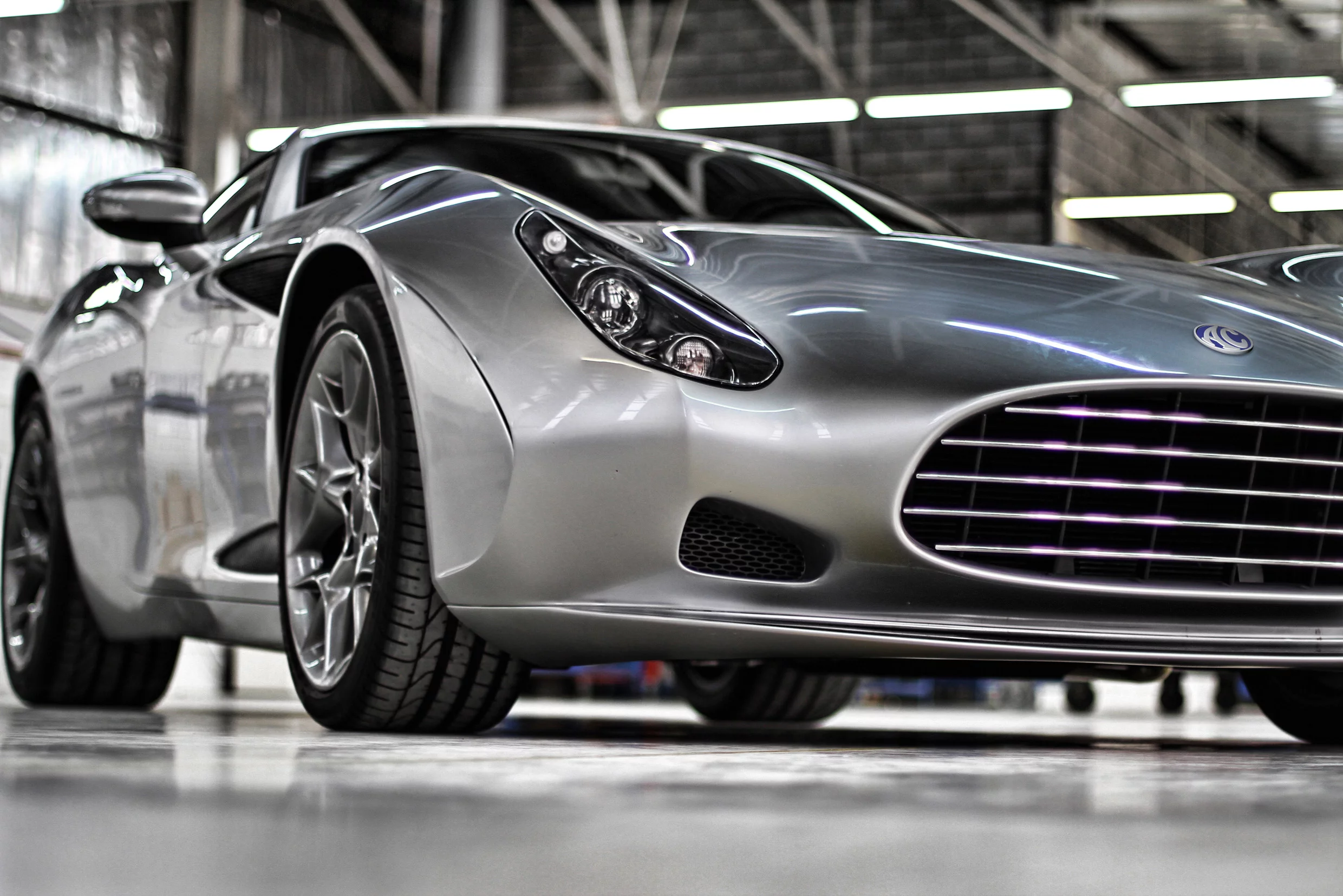 Built in South Africa, the first deliveries are scheduled fro mid-2012 (Image: AC Cars)