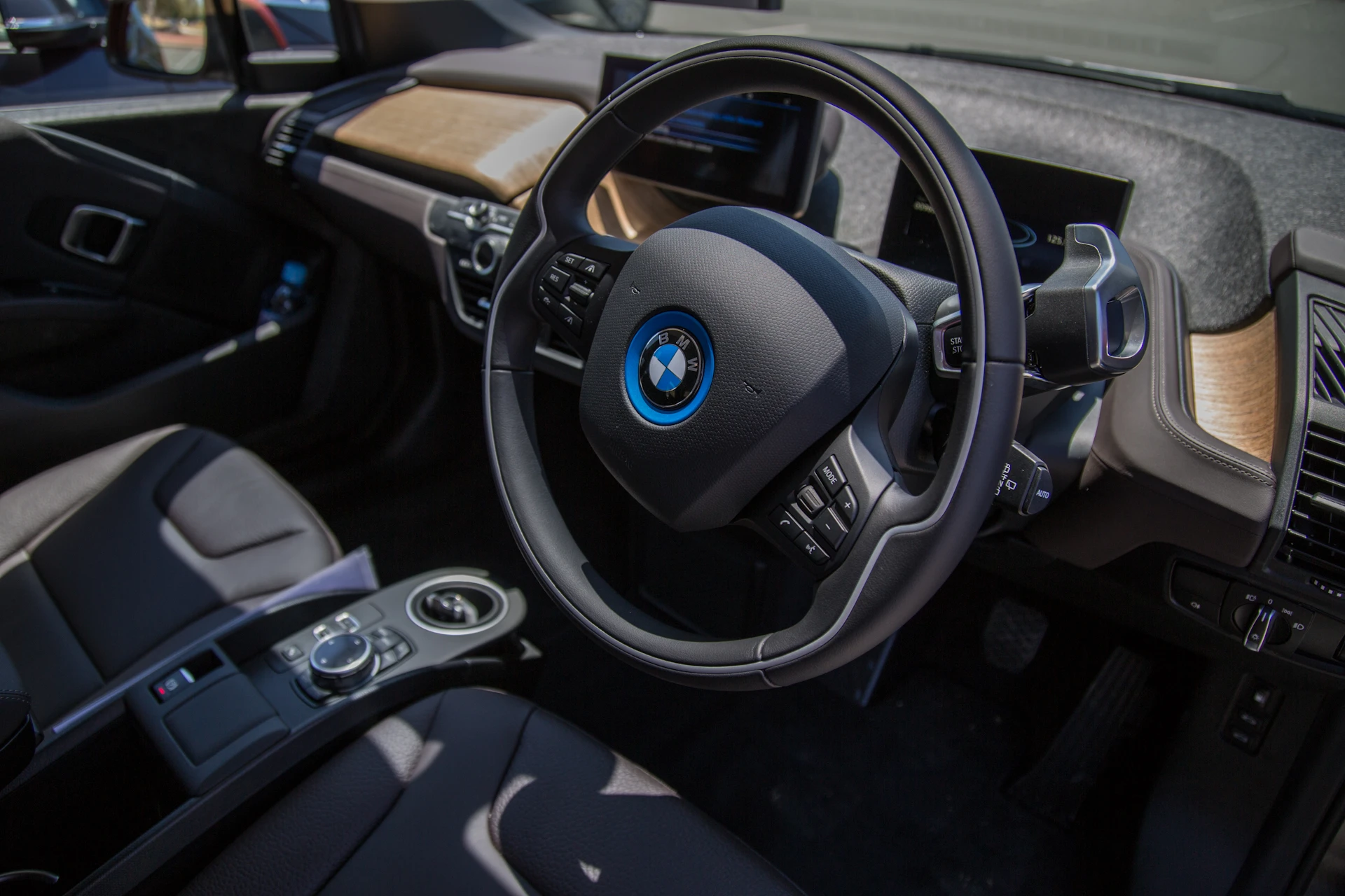 The BMW i3 (Photo: Noel McKeegan/Gizmag.com)