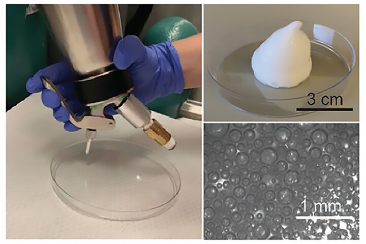 Researchers have used a culinary technique to create a carbon monoxide-infused foam that boosts cancer treatment