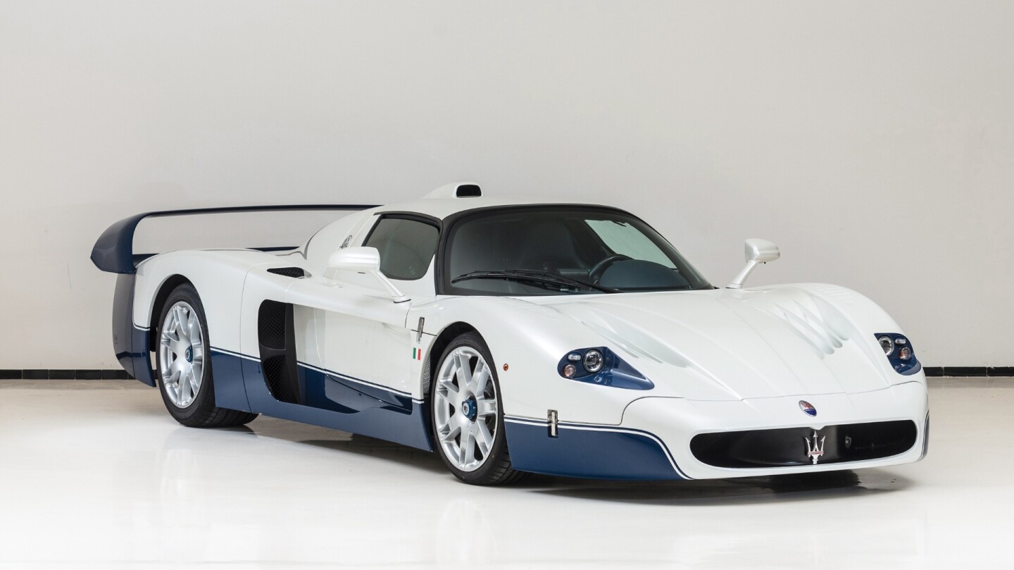 $2,458,668 (€2,001,875) | 2005 Maserati MC12 | RM-Sotheby's | Lot 124 | Auction Description | Estimate: €2,000,000 to €2,500,000