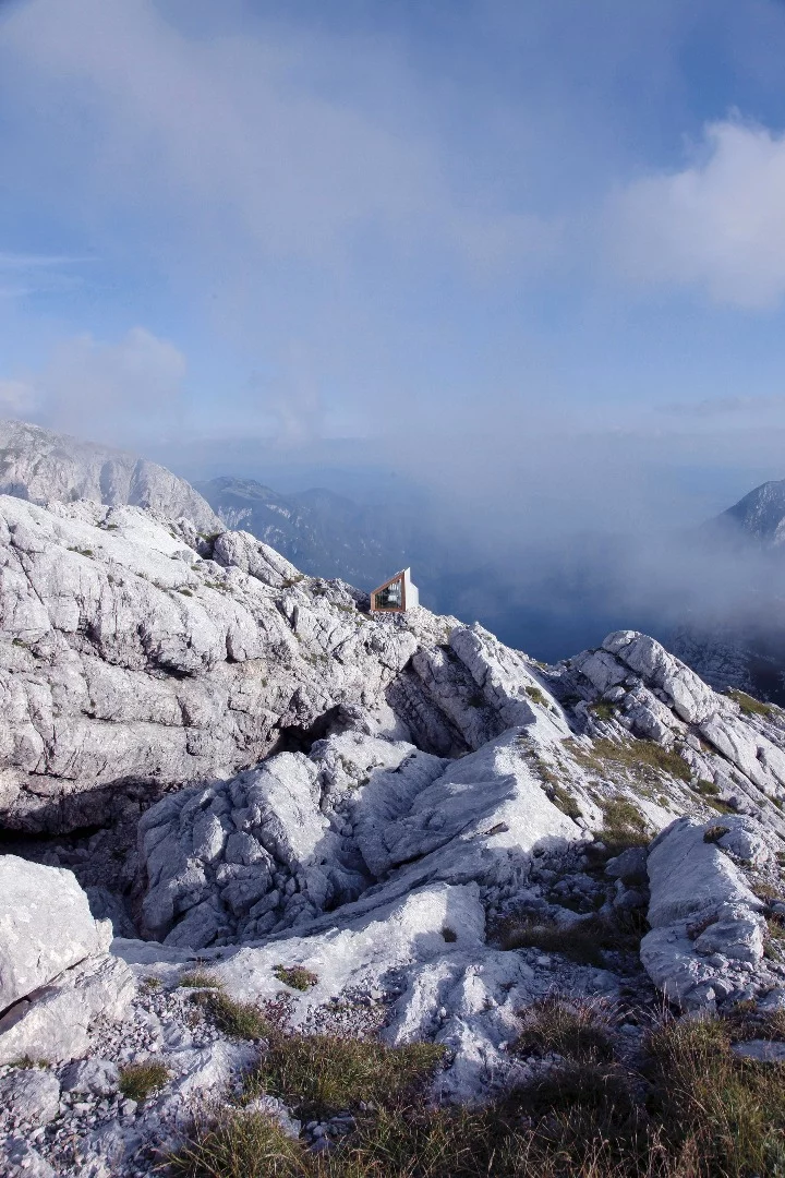 Each module was securely connected together, before being anchored to the ground