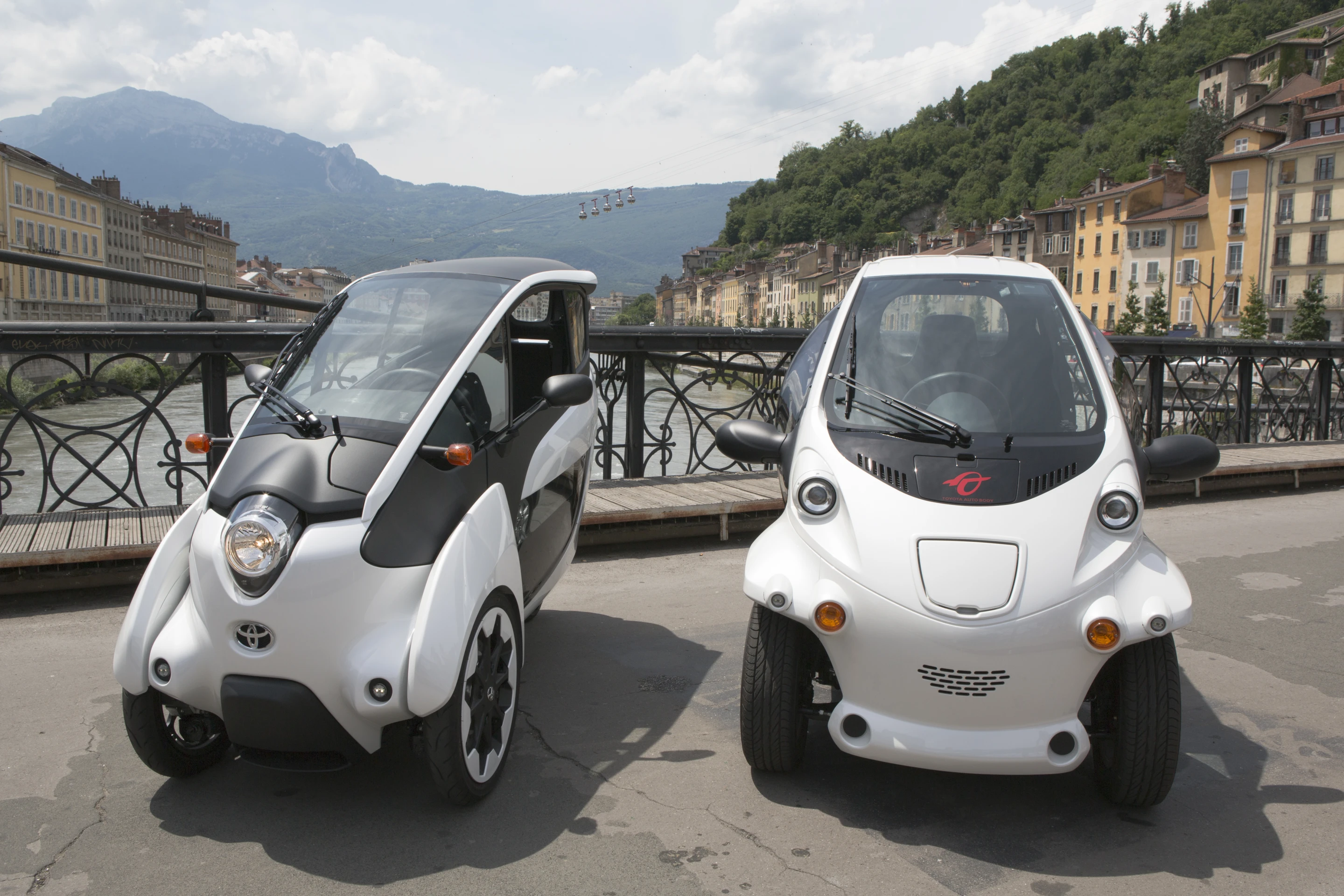 The Toyota iRoad and COMS