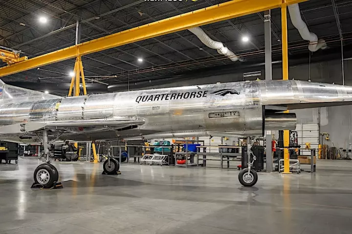 The Quarterhorse Mk 1