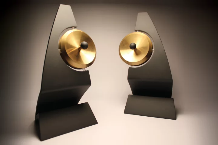 The Klang speaker concept proposes using ultrasound to direct and focus audio only where it's required