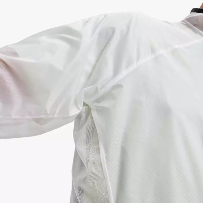 On Zero Jacket underarm venting