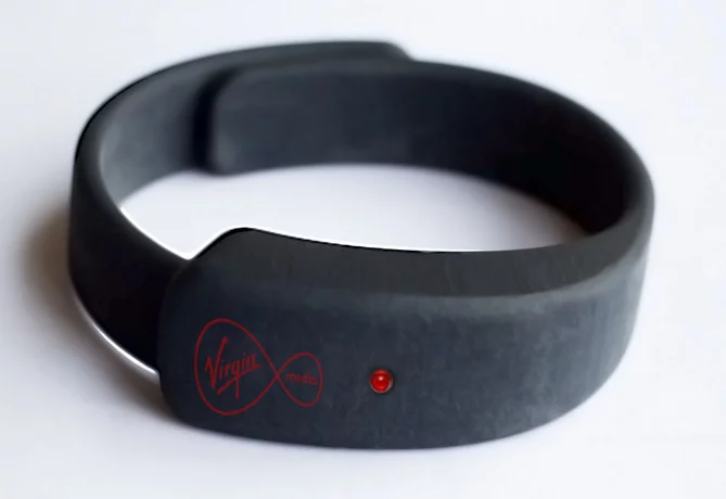 The Kipstr is a wristband that will start recording a TV show being watched should the wearer fall asleep